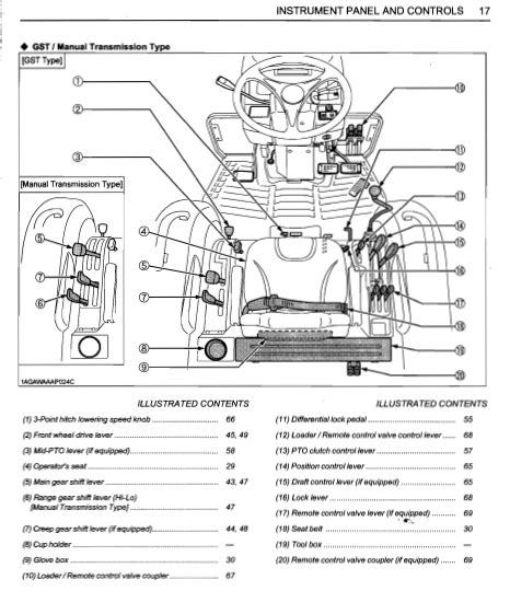 kubota         tractor operators manual