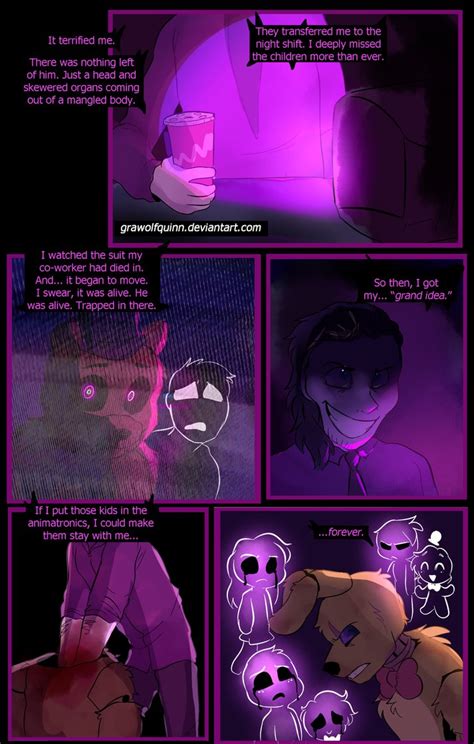 Springtrap And Deliah Page 96 By Grawolfquinn On Deviantart