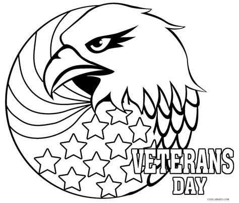 coloring pages veterans day printables design corral