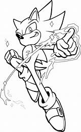 Sonic Super Shadow Hedgehog Silver Drawing Metal Amy Rose Adventure Angle Sword Color Lineart Drawings Getdrawings Clipart Keywords sketch template
