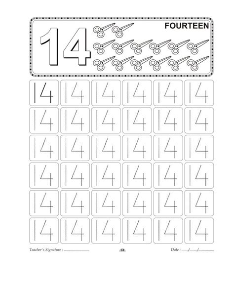 34 best homeschooling number tracing images on pinterest
