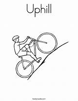 Coloring Uphill Bike Going Biking Pluspng Print Favorites Login Add Twistynoodle Collection Categories Featured Related sketch template