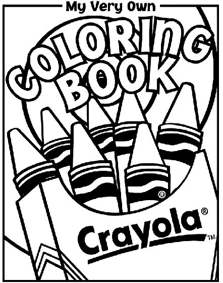 coloring book cover  crayolacom crayola coloring pages coloring