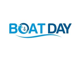 boat day logo design hourslogocom
