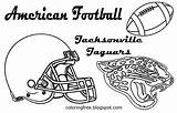 Coloring Jacksonville Pages Jaguars Atlanta Jaguar Falcons Braves Color Printable Getcolorings Getdrawings sketch template