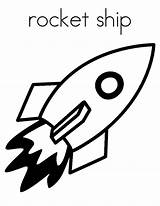 Spaceship Ship Rocket Drawing Kids Outline Clipart Clip Coloring Space Printable Cliparts Sheet Rockets Rocketship Library Getdrawings Attribution Forget Link sketch template