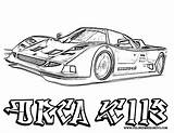 Coloring Pages Real Cars Print Kids Color sketch template