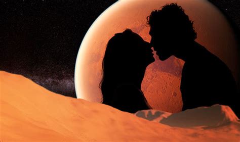 sex on mars humans to find it problematic to romp on red planet science news uk
