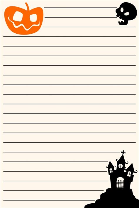 images   printable halloween writing paper