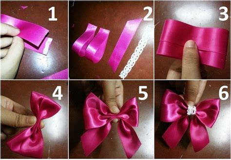 diy hair bows 3 ribbons · how to make a ribbon hair bow · jewelry on