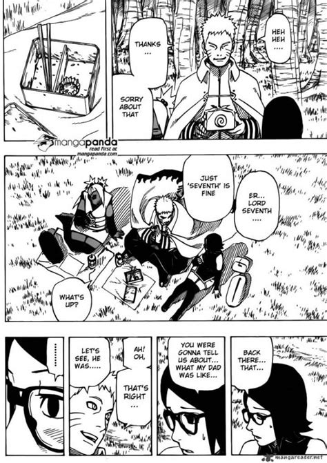 Naruto Gaiden Chapter 4 Anime Amino