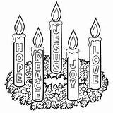 Advent Wreath Choose Board Coloring Pages Instagram sketch template