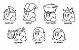 Kirby Marx Scribblefun Abilities Aniyuki sketch template