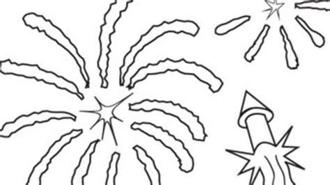 fireworks coloring page    july coloring pages  children