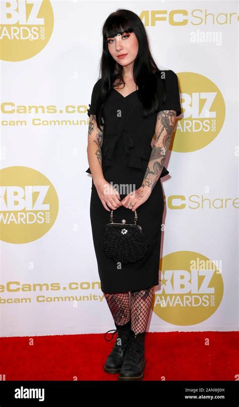 charlotte sartre attends the 2020 xbiz awards at hotel westin