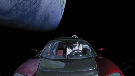 Spacex Launch Tesla Car That Was Shot In Falcon Heavy Has Overshot