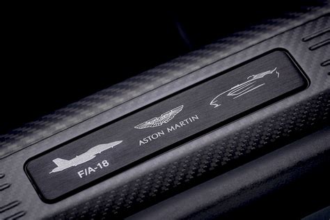 Aston Martin V12 Speedster Unveiled A Fighter Jet For The Road Car