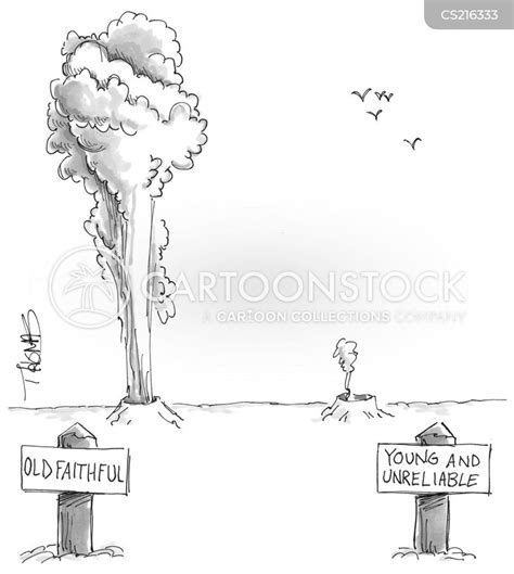 Old Faithful Cartoons And Comics Funny Pictures From