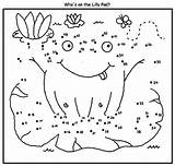 Dot Dots Connect Coloring Frog Pond Pages Crayola Kindergarten Worksheets Animals Printables Kids Clipart Leap Learningenglish Esl Collection Maker Print sketch template