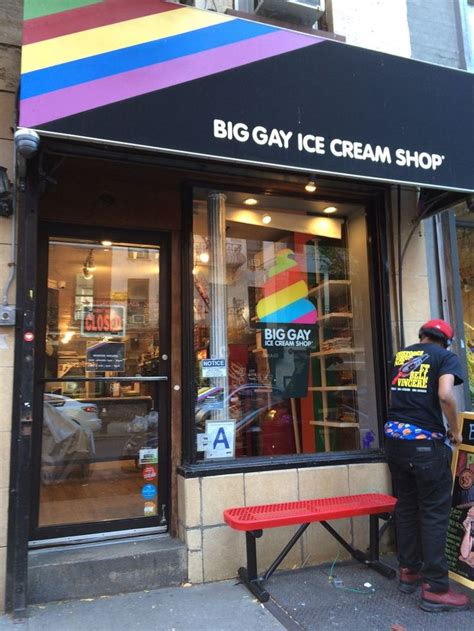 pin on nyc big gay ice cream shop