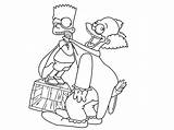 Clown Krusty Coloring Pages Bartman Colour Deviantart Wip Clowns Kids Getdrawings Simpsons Library Comments Getcolorings Print sketch template