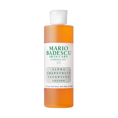 mario badescu alpha grapefruit cleansing lotion httprustans