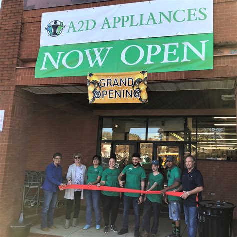 ad appliances grand opening charlottesville regional chamber  commerce