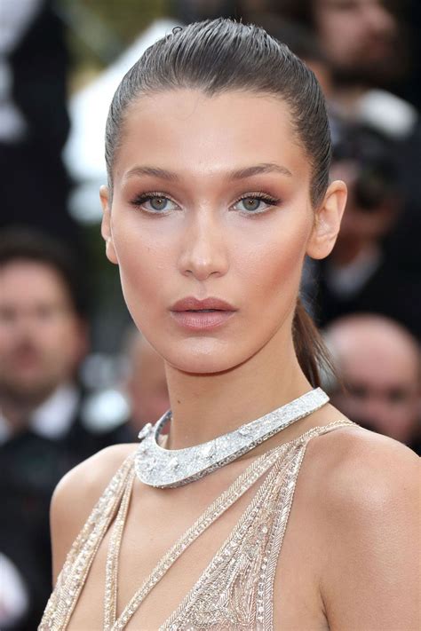 bella hadid beauty routine her skincare tips and tricks glamour uk