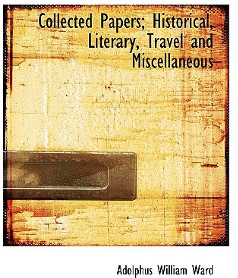 collected papers historical literary travel  miscellaneous buy