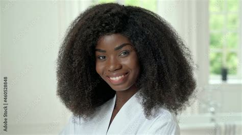 Gorgeous Smiling Happy Beautiful Young 20 African American Black Girl