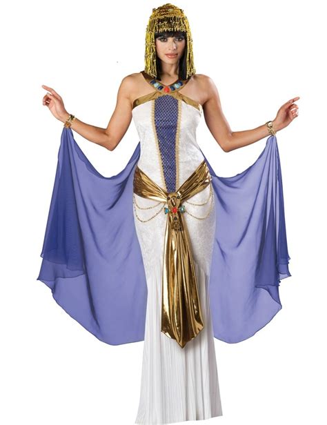 Moonight New Greece Egyptian Princess Cleopatra Queen Halloween Adult