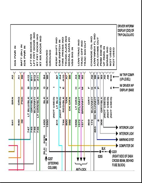 pontiac  engine wiring diagram