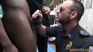 hot real cops gay serial tagger gets caught in the act eporner