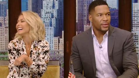 kelly ripa wraps up first week back to live with awkward divorce