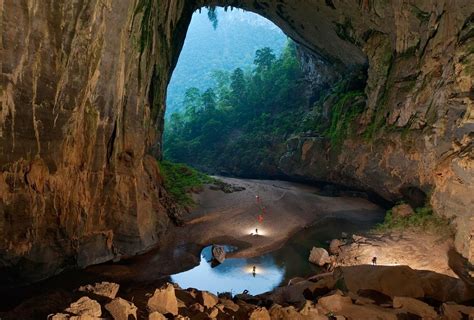 World S Largest Cave Son Doong Otak Kuning