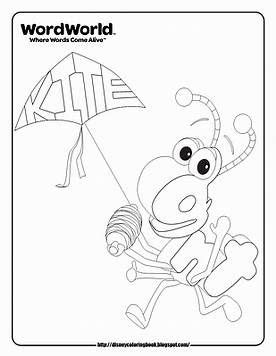 image result  wordworld coloring cartoon coloring pages coloring