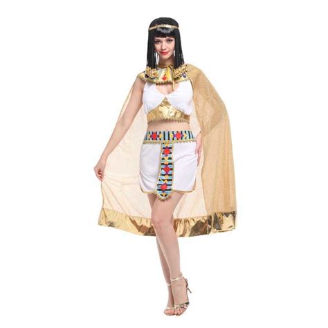 Sexy Egypt Queen Cosplay Cleopatra Costume For Women Maiden Teen Girls