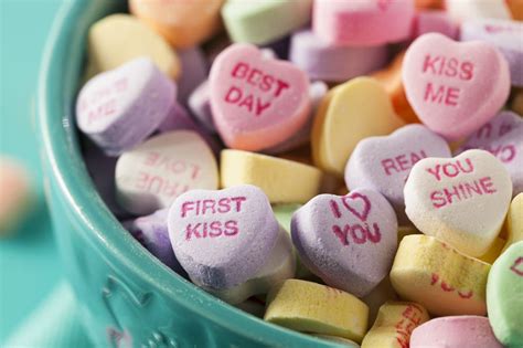 sweethearts candy sayings list trivia  kids