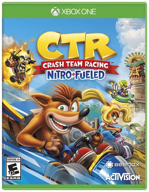 Crash Team Racing Nitro Fueled Activision Xbox One [physical