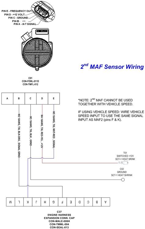 mass air flow sensor wiring diagram diagram wiring power amp