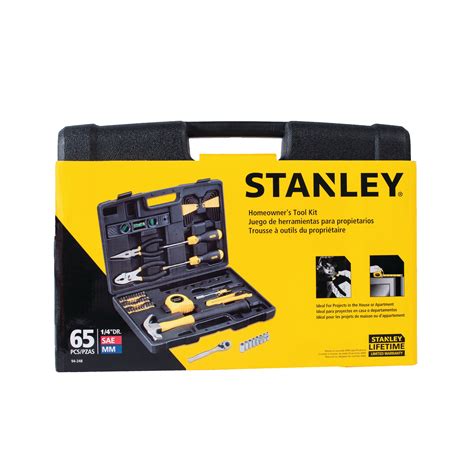 pc homeowners tool kit   stanley tools