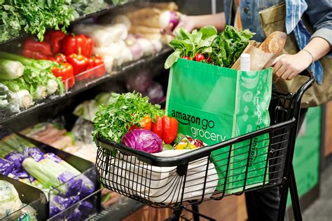 amazon  expands checkout  shopping  supermarket concept supermarket news