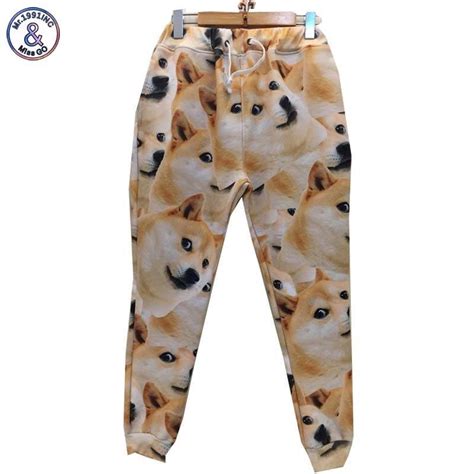 doge sweatpants doge sweatpants  luxurious cotton  polyester  images pants