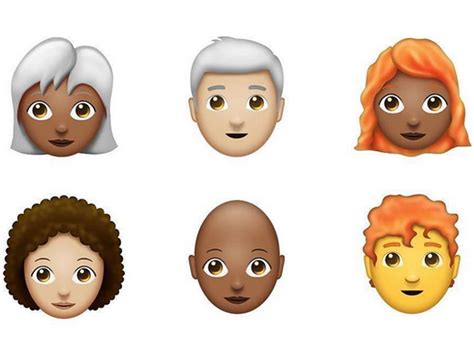 There Could Finally Be Hair Diversity In The Emoji World