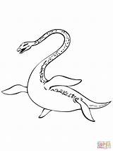 Nessie Coloring Pages Drawing Ness Loch Monster Scottish Printable Lake Scotland Color Print Kids Sea Clipart Cartoons Puzzle Sheets sketch template