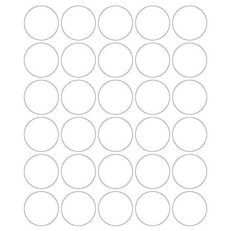 circle template