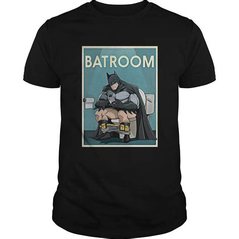 zoro bat man bathroom hero batr oom gift shirt teevimy