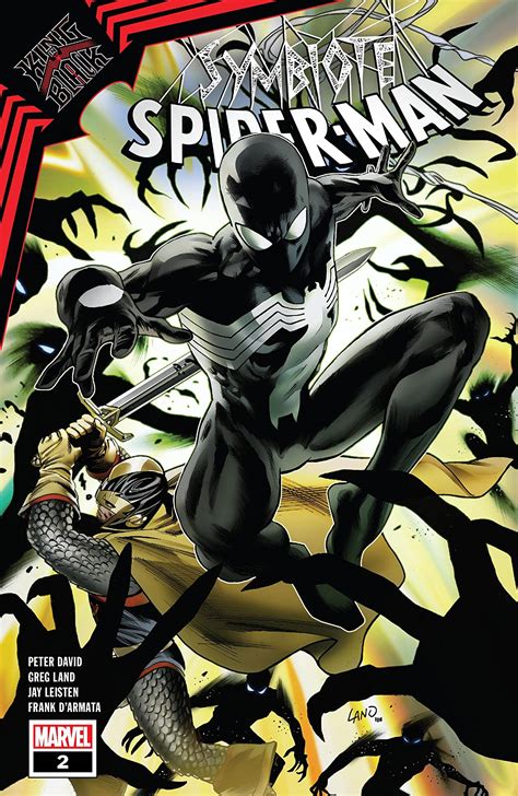 symbiote spider man king in black vol 1 2 marvel database fandom
