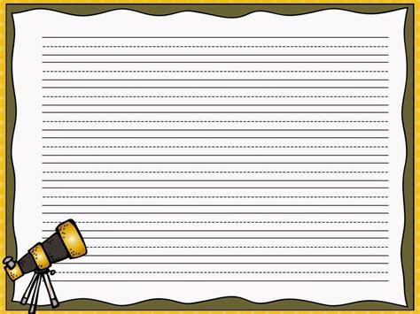 freebie friday space themed writing paper writing paper writing theme