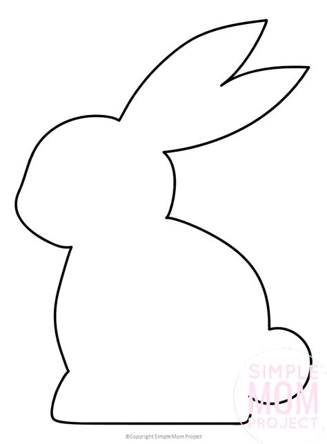 bunny crafts  toddlers bunny templates easter printables